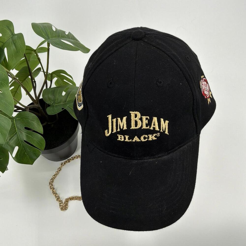 Jim Beam Black Adjustable Baseball Cap
